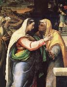 Sebastiano del Piombo The Visitacion oil painting